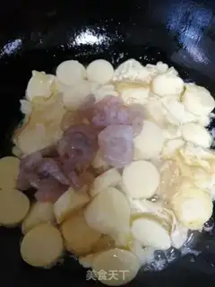 Make Shrimp tofu step 7