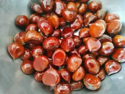 Make Baked chestnuts step 2