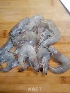 Make Shrimp porridge step 2