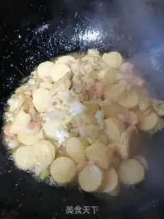 Make Shrimp tofu step 8