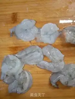 Make Shrimp porridge step 3