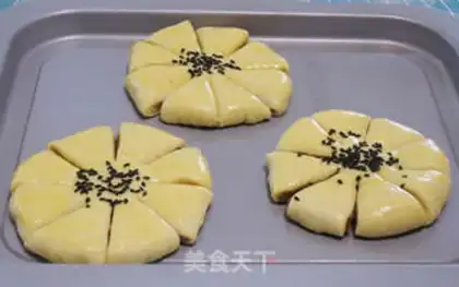 Make Bean-sand pack step 15