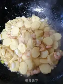 Make Shrimp tofu step 9