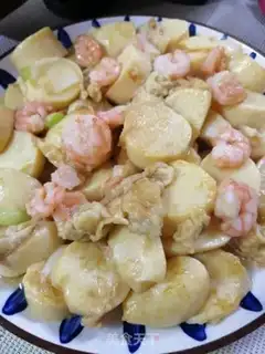 Make Shrimp tofu step 10