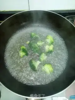Make Shrimp porridge step 4