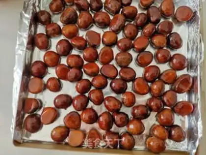 Make Baked chestnuts step 3
