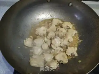 Make The chicken wings of Chestnut Mountain step 5