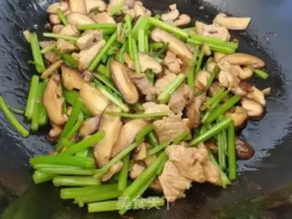 Make Fried celery step 8