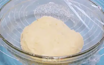 Make Snail bread step 3