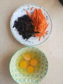 Make Fish fried eggs step 0