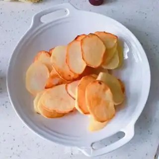 Make Pot potato chips step 2