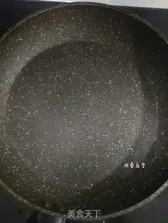 Make Black sesame egg waffles step 3