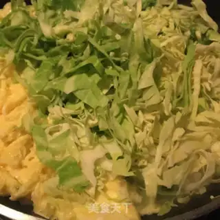 Make Black pepper egg for pasta step 4
