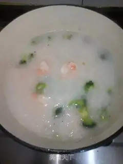 Make Shrimp porridge step 7