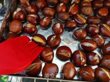 Make Baked chestnuts step 6