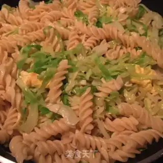 Make Black pepper egg for pasta step 5