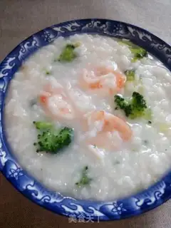 Make Shrimp porridge step 8