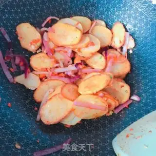 Make Pot potato chips step 4