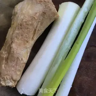 Make Taste corn chop soup step 0
