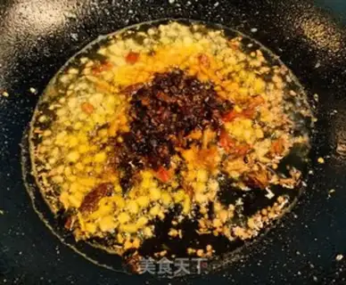 Make Pyramid tofu step 2