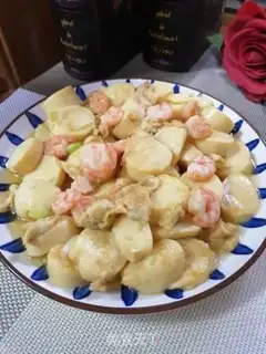 Make Shrimp tofu step 11