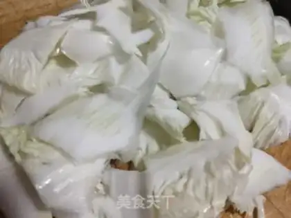 Make Jealousy cabbage step 1