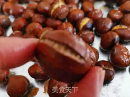 Make Baked chestnuts step 8