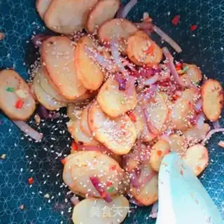 Make Pot potato chips step 5
