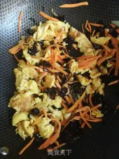 Make Fish fried eggs step 5