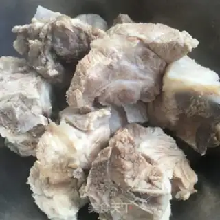Make Taste corn chop soup step 2