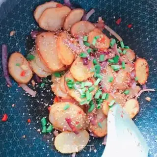 Make Pot potato chips step 6
