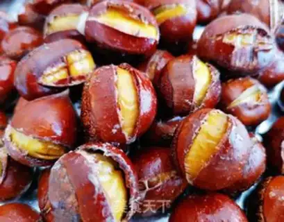 Make Baked chestnuts step 9