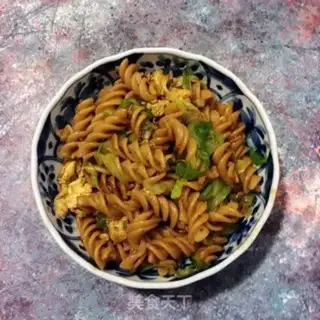 Make Black pepper egg for pasta step 8