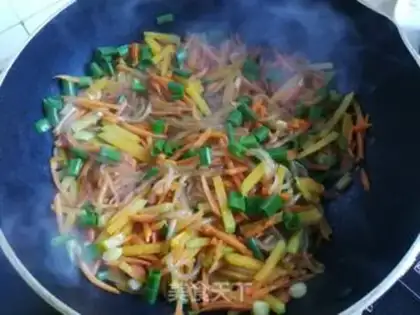 Make Pumpkin carrots for fans step 4