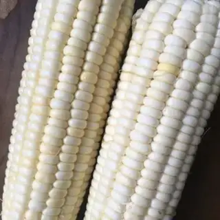 Make Red sugar corn step 0