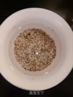 Make Quinos, sweet rice step 0