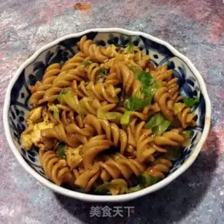 Make Black pepper egg for pasta step 9