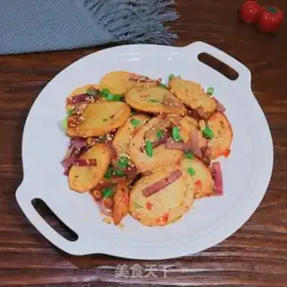 Make Pot potato chips step 7