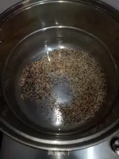 Make Quinos, sweet rice step 1