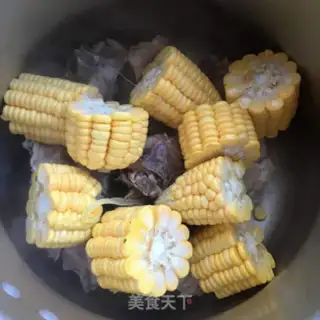 Make Taste corn chop soup step 4