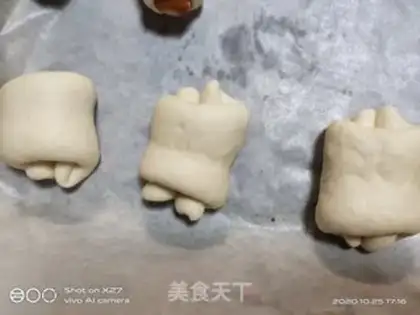 Make Milk rolls step 10