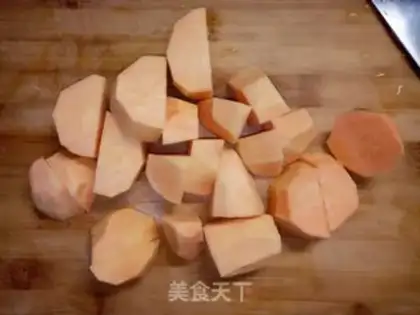Make Quinos, sweet rice step 2