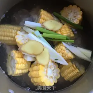 Make Taste corn chop soup step 5