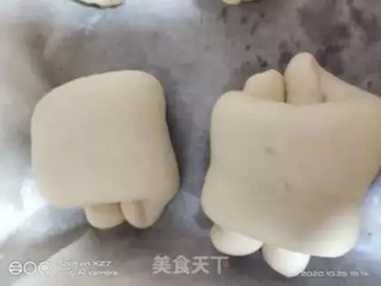 Make Milk rolls step 11