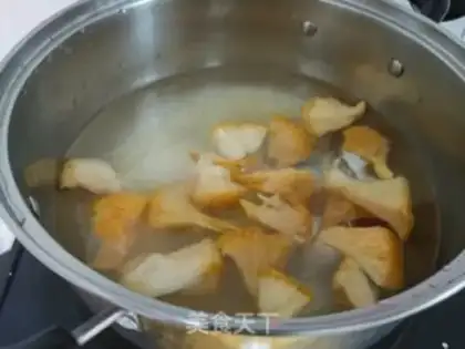 Make Porridge step 2