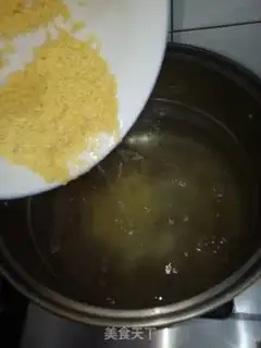 Make Quinos, sweet rice step 3