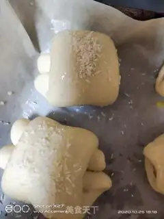 Make Milk rolls step 12