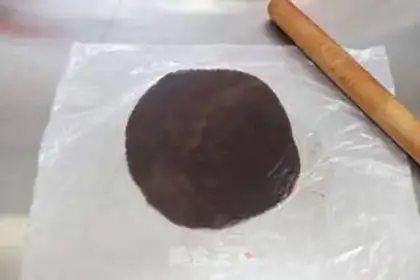 Make A rice muffin with bean cinnamon step 4