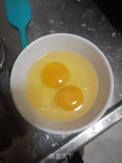 Make Autumn fried eggs step 2