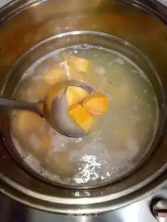 Make Quinos, sweet rice step 4